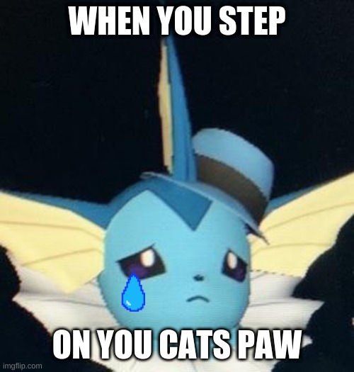WHEN YOU STEP; ON YOU CATS PAW | image tagged in cats | made w/ Imgflip meme maker