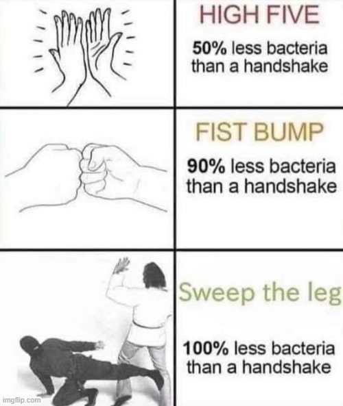 100%germ free | image tagged in bacteria,clean,sweep | made w/ Imgflip meme maker