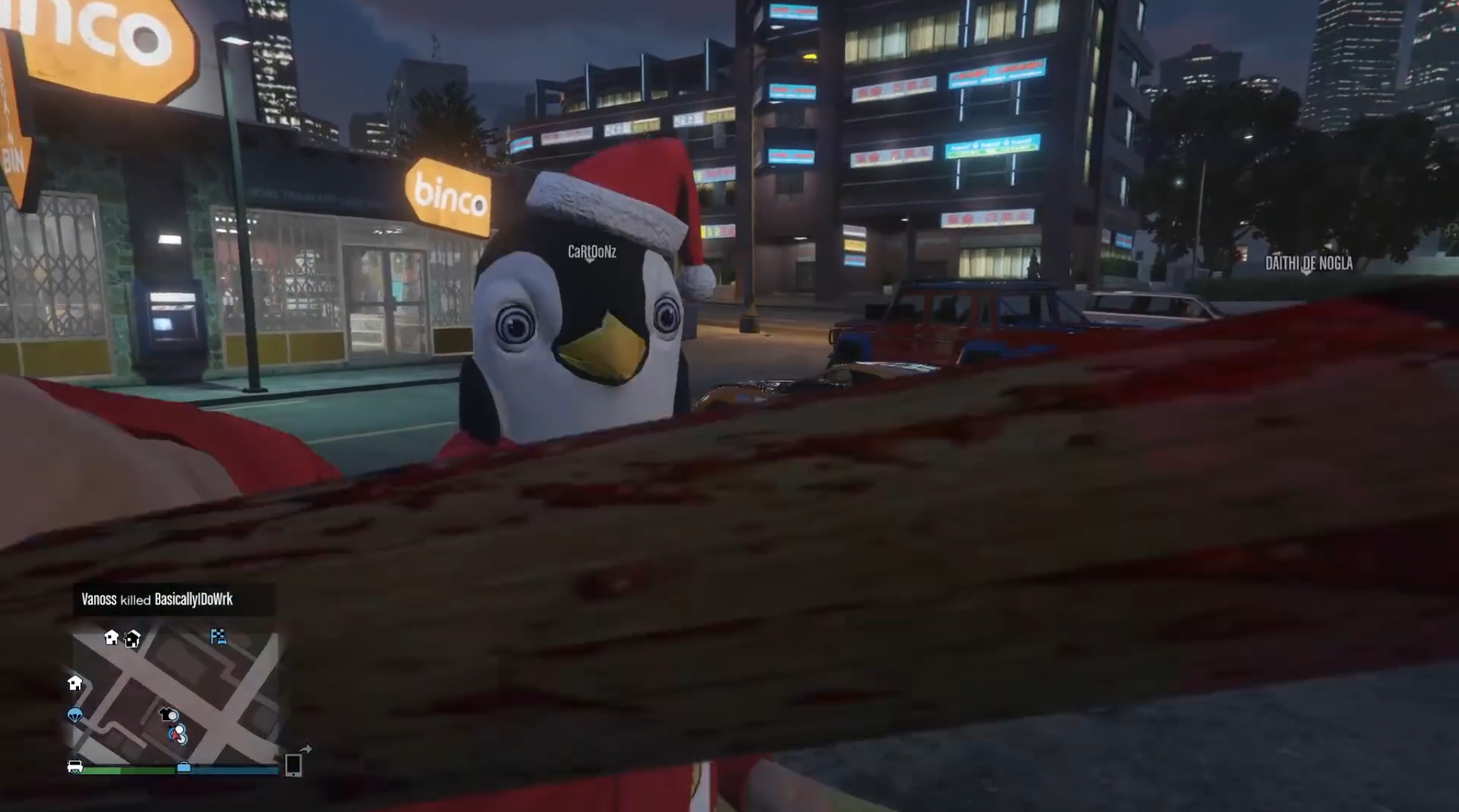 High Quality H20 Delirious Got Beheaded by Vanoss in GTA 5 Blank Meme Template