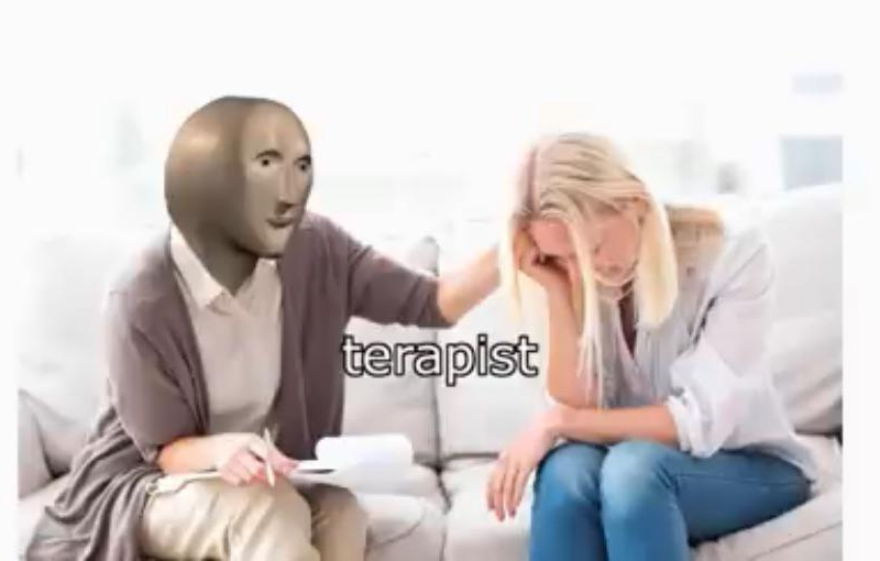 terapist Blank Meme Template