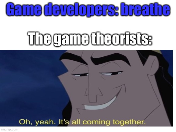 Not going to lie this strategy does work | Game developers: breathe; The game theorists: | image tagged in chuck norris | made w/ Imgflip meme maker