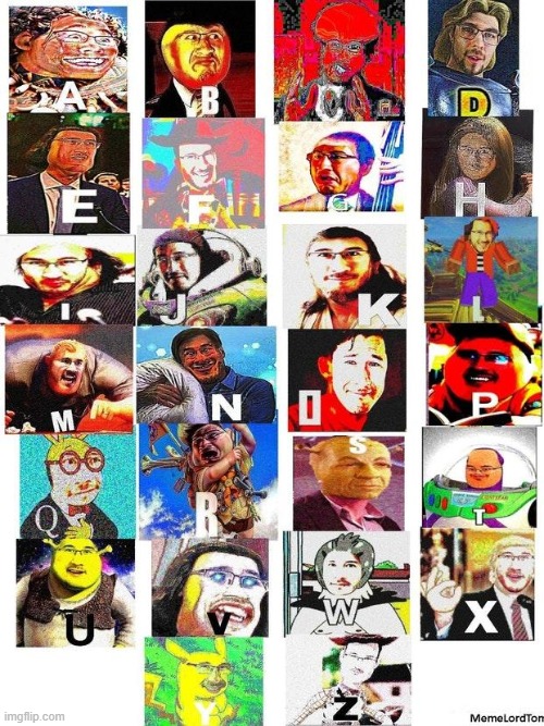 all the letters of markiplier | image tagged in all the letters of markiplier | made w/ Imgflip meme maker