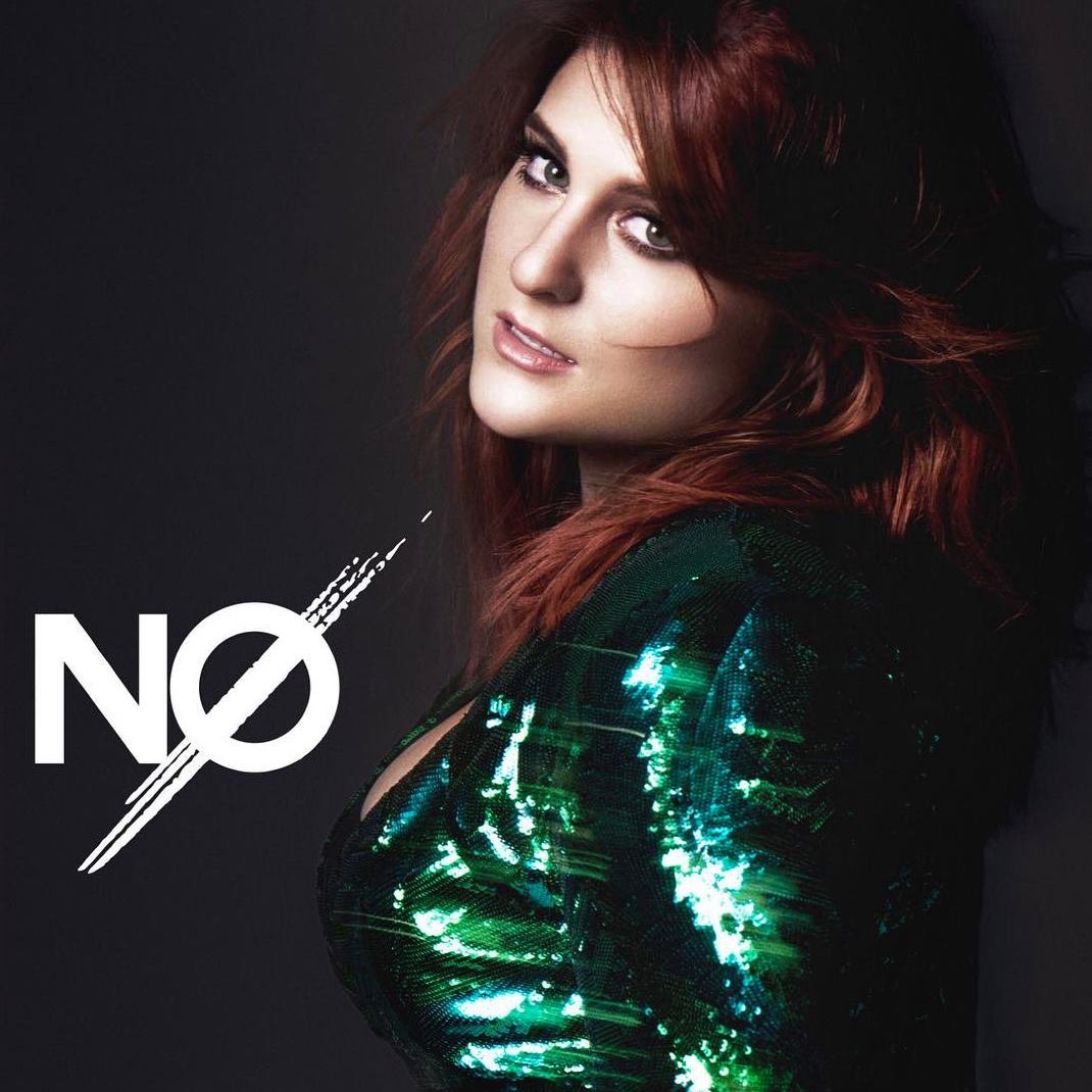 Meghan Trainor - NO Blank Meme Template