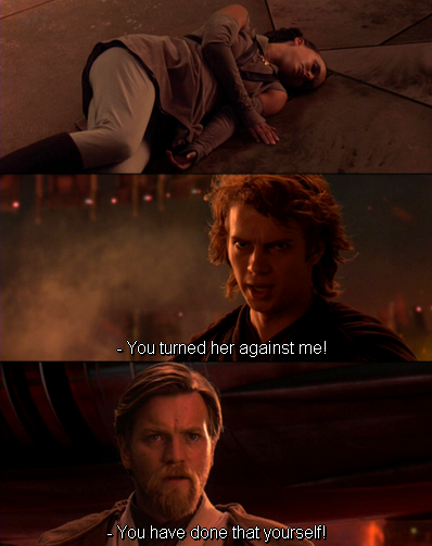 High Quality You Turned Her Against Me With Padme Blank Meme Template