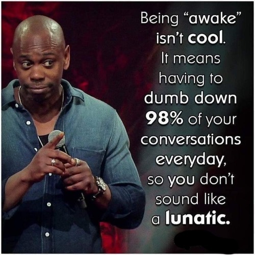Being "Awake" Isn't Cool. | image tagged in awake,woke,dumbed down,the farce awakens,liberal lunacy,never go full retard | made w/ Imgflip meme maker