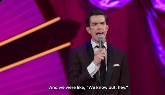 High Quality John Mulaney Blank Meme Template