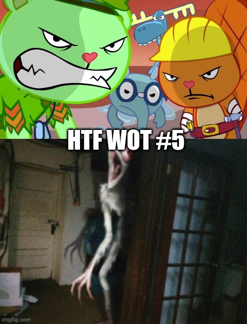 HTF WOT #5 | image tagged in htf angry faces,chicken ghost | made w/ Imgflip meme maker