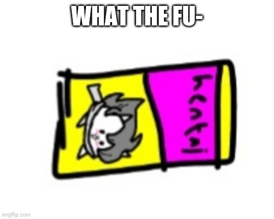 WHAT THE FU- | made w/ Imgflip meme maker