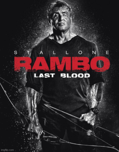 What a crazy end to the series! | image tagged in rambo last blood,movies,sylvester stallone,paz vega,yvette monreal,adriana barraza | made w/ Imgflip meme maker