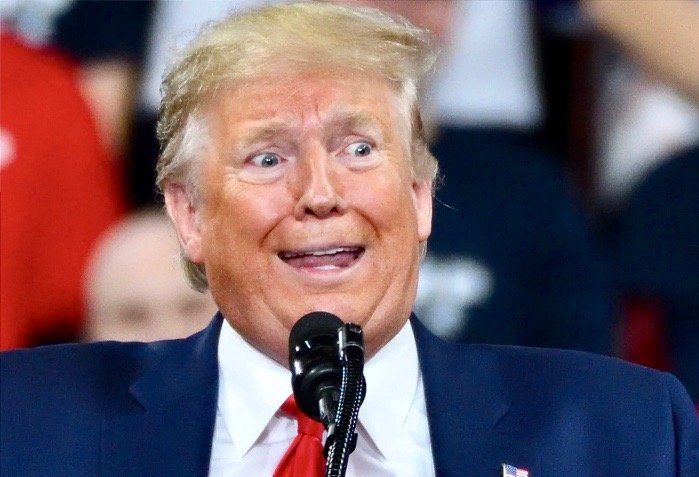 High Quality Insane Trump For President Blank Meme Template