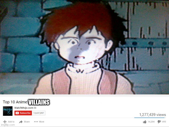 Thin Pazu's Coming To Destroy Us All! | VILLAINS | image tagged in studio ghibli | made w/ Imgflip meme maker