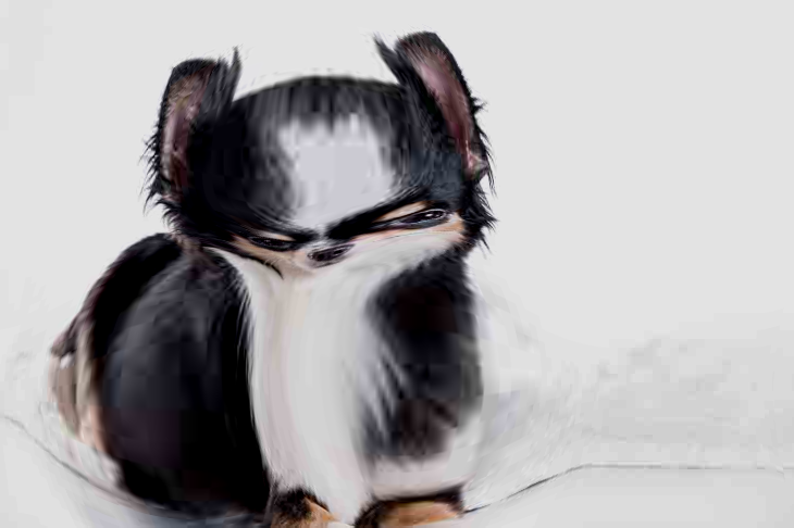 High Quality confused chiwawa Blank Meme Template