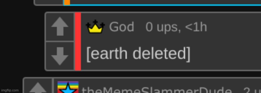 Earth Deleted | image tagged in earth deleted | made w/ Imgflip meme maker