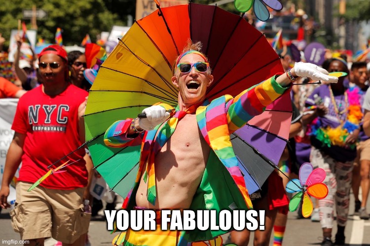 YOUR FABULOUS! | made w/ Imgflip meme maker