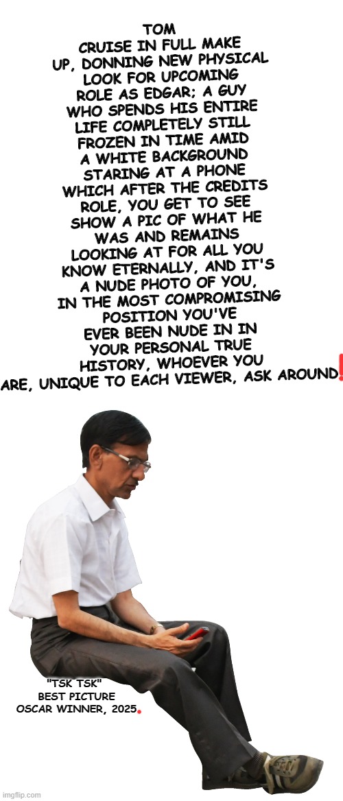 Edgar Blank Meme Template