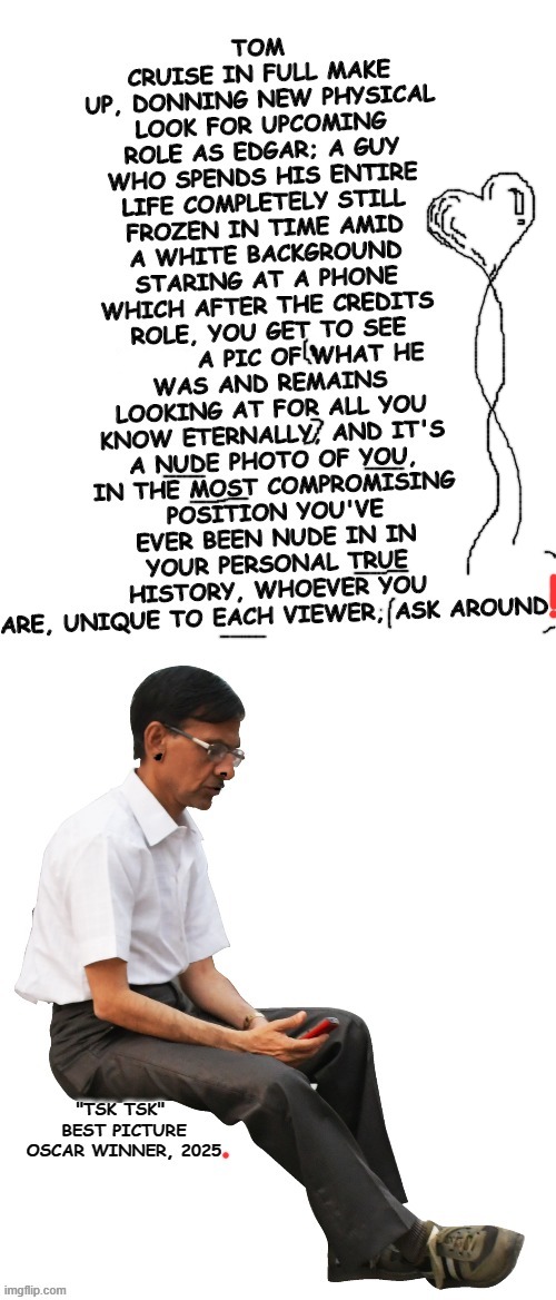 Edgar! Blank Meme Template