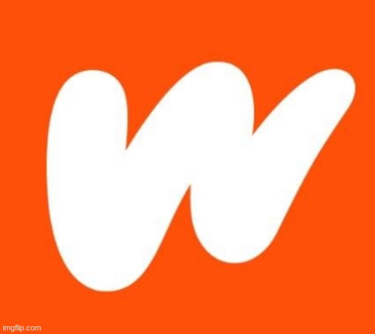 Wattpad Logo template | image tagged in wattpad,memes,wattpad logo,new template,logos,social media | made w/ Imgflip meme maker