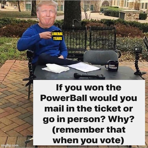 Mail in voting | image tagged in mail in voting | made w/ Imgflip meme maker