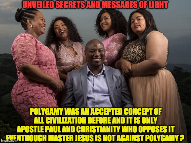 An image tagged polygamy.