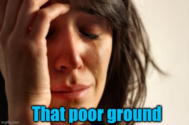 First World Problems Meme | That poor ground | image tagged in memes,first world problems | made w/ Imgflip meme maker