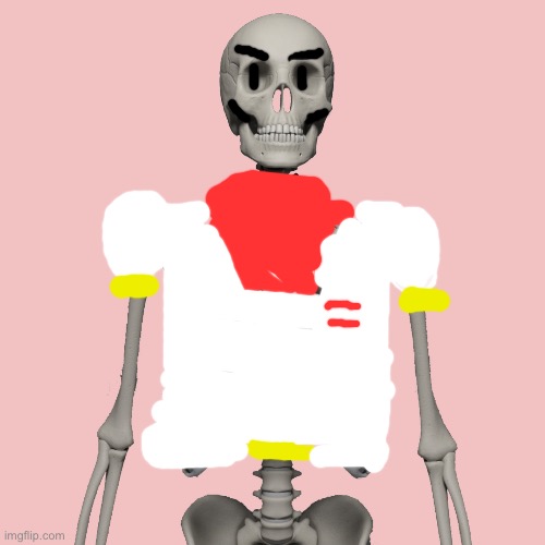 papyrus in real life | image tagged in undertale papyrus | made w/ Imgflip meme maker