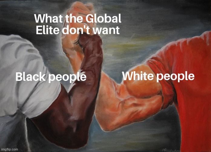 image tagged in global elite,united not divided,united | made w/ Imgflip meme maker