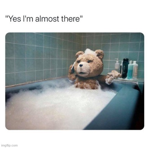 almost there anti-confession bear (god bless you Seth MacFarlane) | image tagged in bear,confession bear,repost,reposts,ted,seth macfarlane | made w/ Imgflip meme maker