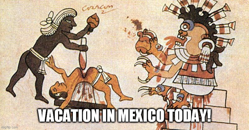 trip to mexico meme