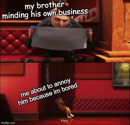 Nervous Gru Meme Generator - Imgflip