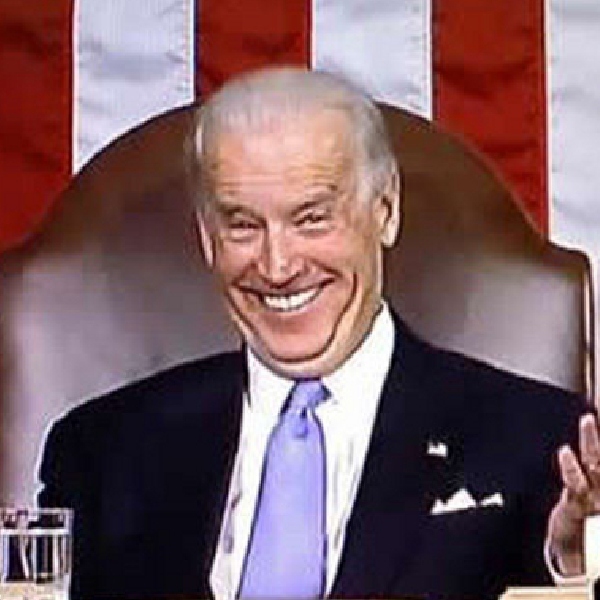 Biden been hiden Blank Meme Template