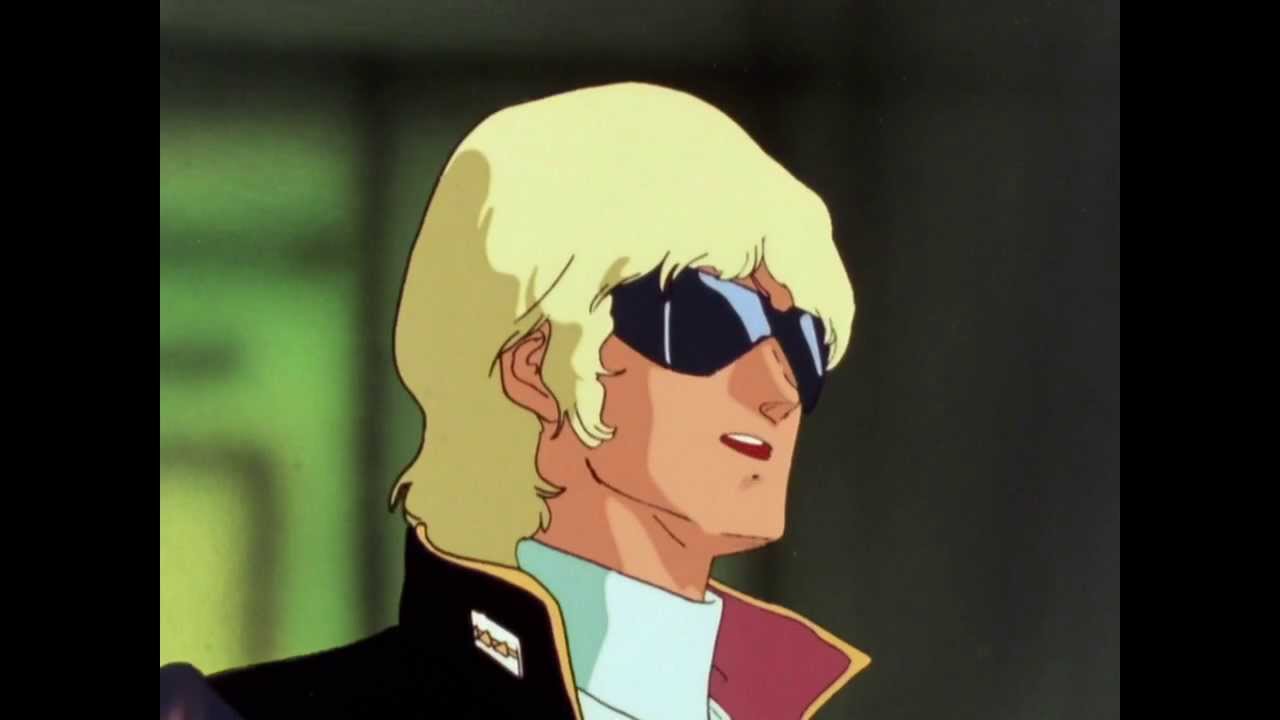 High Quality Char Aznable Zeta Gundam Blank Meme Template
