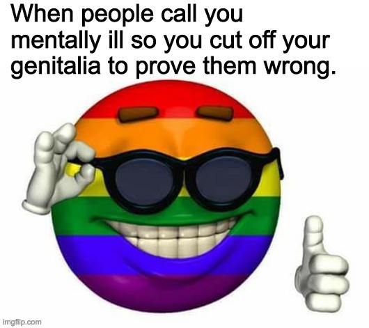 This meme is not "homophobic" | image tagged in funny,memes,politics,homosexual,transgender | made w/ Imgflip meme maker