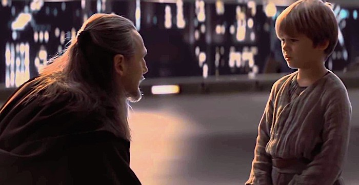 Anikin and Qui-Gon Blank Meme Template