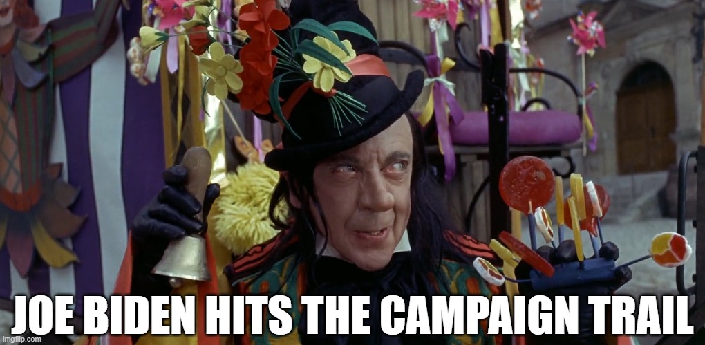 Who want's a lollipop? | JOE BIDEN HITS THE CAMPAIGN TRAIL | image tagged in joe biden,pedophile,memes,chitty chitty bang bang | made w/ Imgflip meme maker