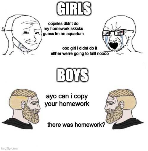 Yes, Boomer, Soyjak Fans vs. Chad Fans, Know Your Meme