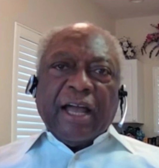 Rep Jim Clyburn Blank Meme Template