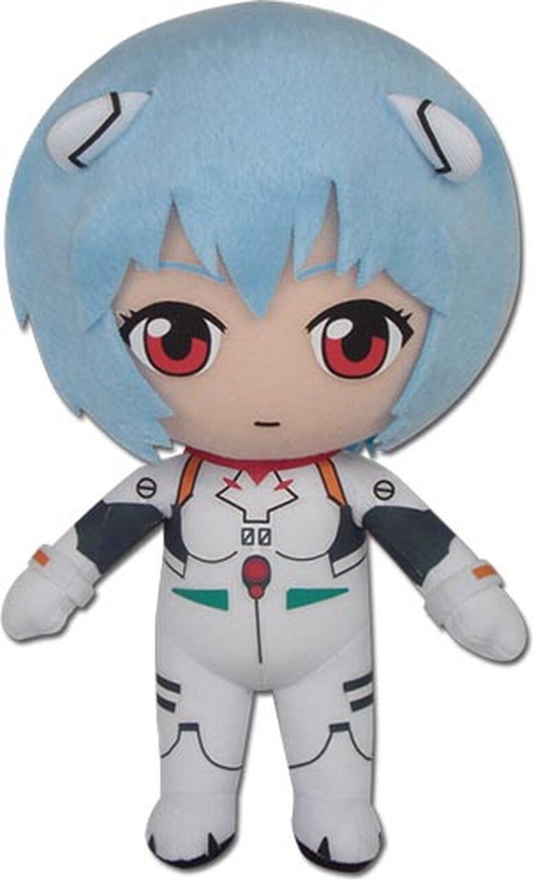 Rei Plush Blank Meme Template