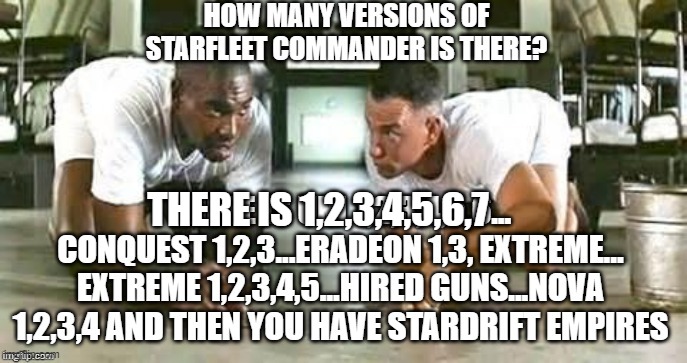 Starfleet Commander | THERE IS 1,2,3,4,5,6,7 | image tagged in starfleet commander | made w/ Imgflip meme maker