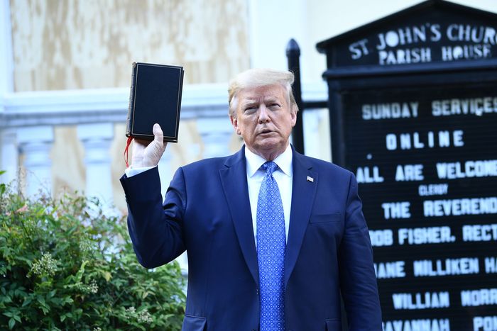 trump bible Blank Meme Template