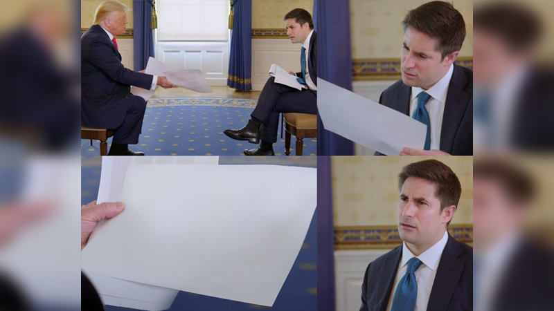 Confused Jonathan Swan Blank Meme Template