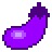 Eggplant Pixel! Blank Meme Template