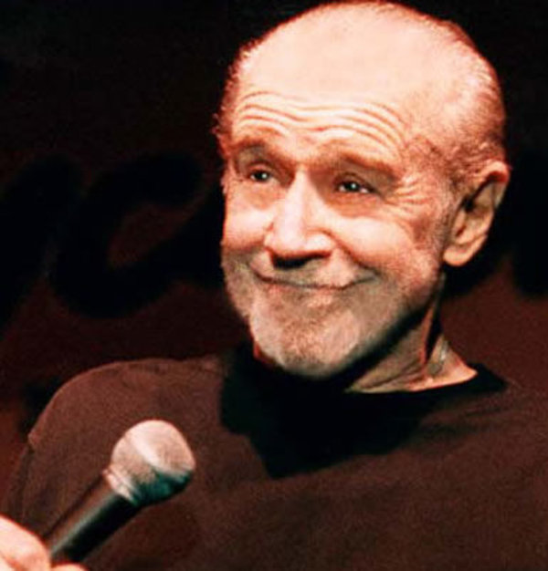 George Carlin smug Blank Meme Template
