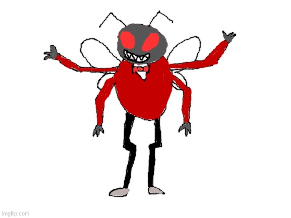 First of the whole demon thing I was talking about, The lord of the flies beelzebub who represents the deadly sin of envy | image tagged in blank white template | made w/ Imgflip meme maker