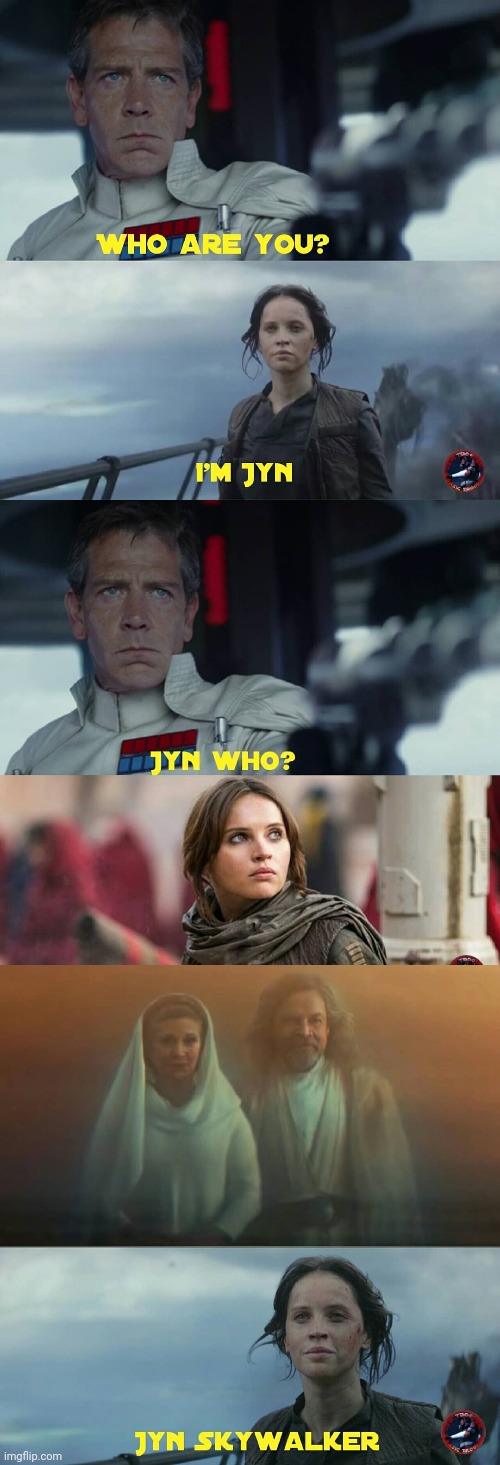 image tagged in rogue one | made w/ Imgflip meme maker