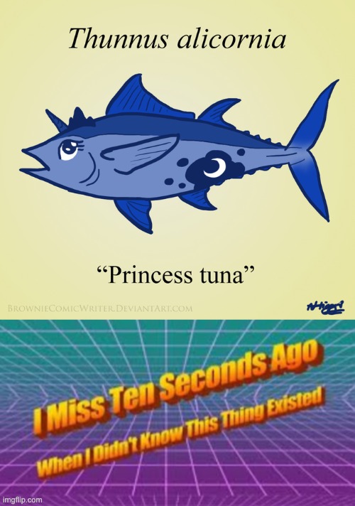 Cursed | image tagged in i miss ten seconds ago,luna,princess luna tuna | made w/ Imgflip meme maker
