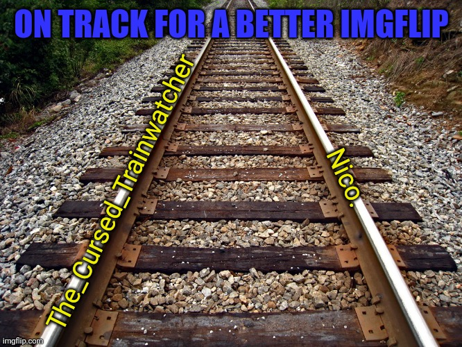 Trainwatcher-Nico Blank Meme Template