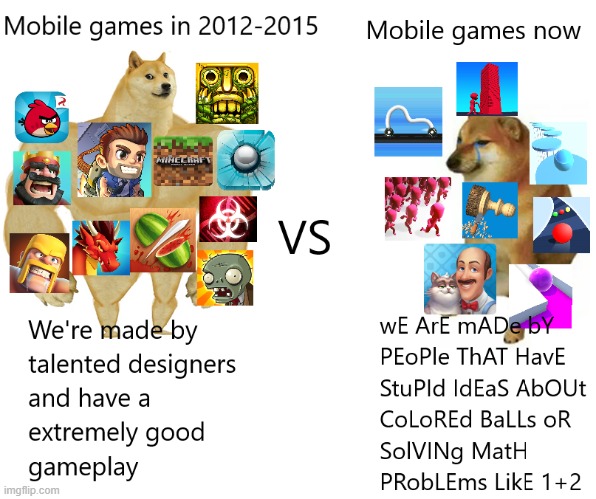 MOBILES | image tagged in mobile,video games | made w/ Imgflip meme maker
