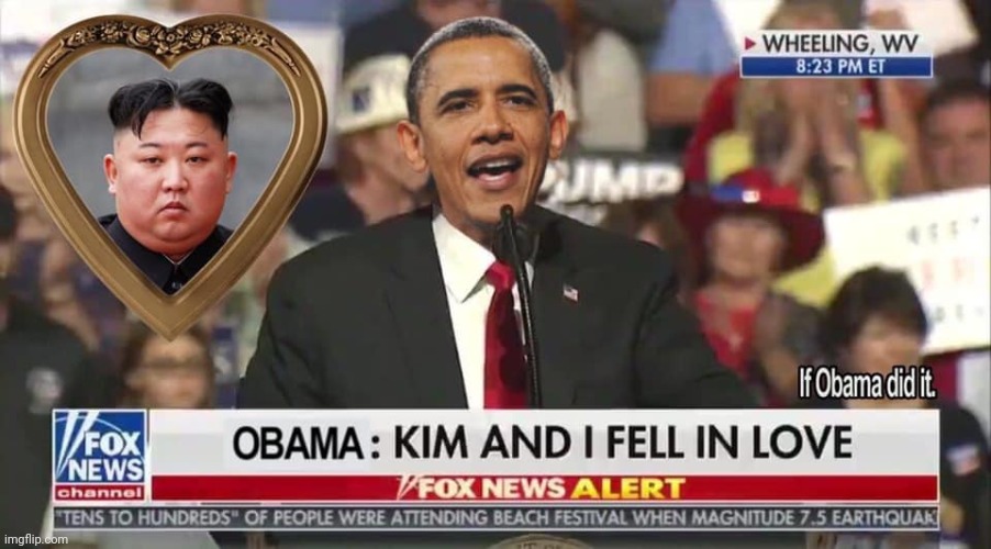 image tagged in obama,trump | made w/ Imgflip meme maker