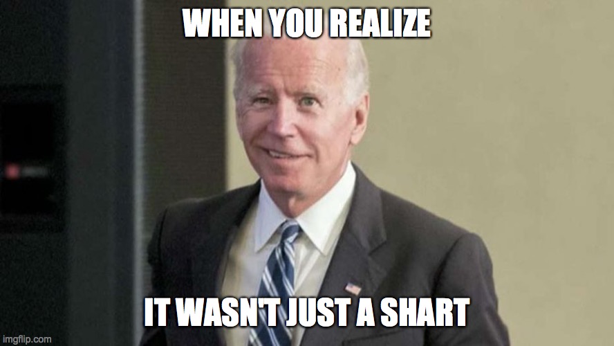 WHEN YOU REALIZE; IT WASN'T JUST A SHART | made w/ Imgflip meme maker