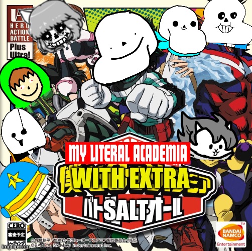 Featured image of post Undertale Boku No Hero Academia Crossover My hero academia is a japanese superhero manga series written and illustrated by k hei horikoshi